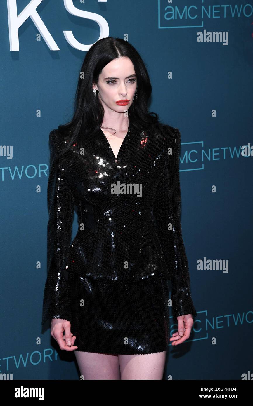 Krysten Ritter Amc New York, USA. 18th Apr, 2023. Krysten Ritter attends AMC Networks ...