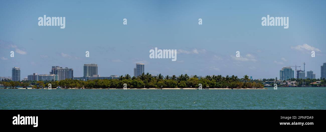 Image of Pace Picnic Island Miami Stock Photo Alamy