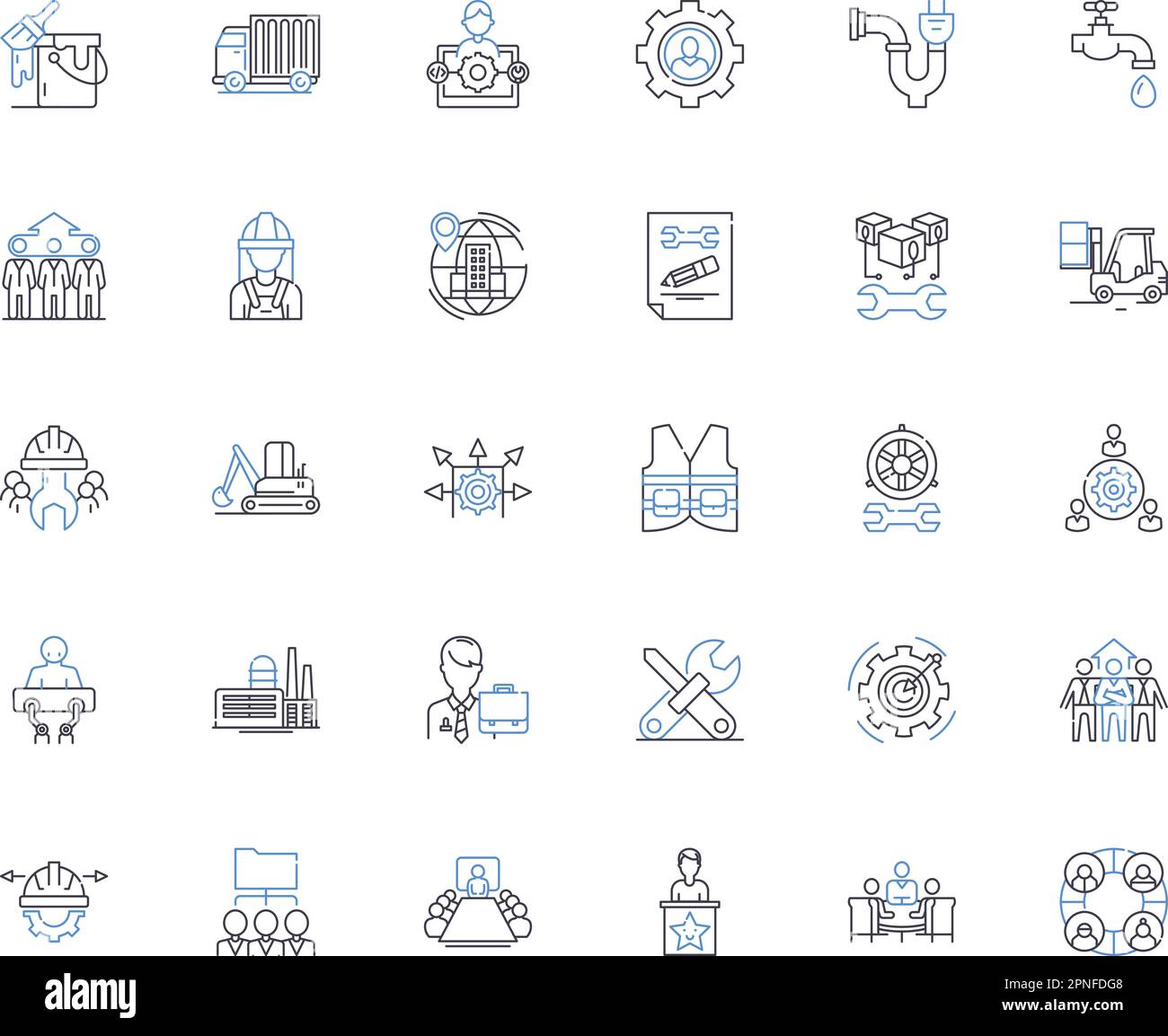 Refining copper Stock Vector Images - Alamy
