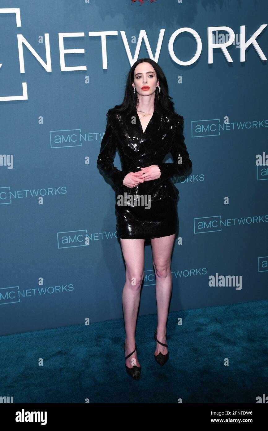 Krysten Ritter Amc New York, USA. 18th Apr, 2023. Krysten Ritter attends AMC Networks ...