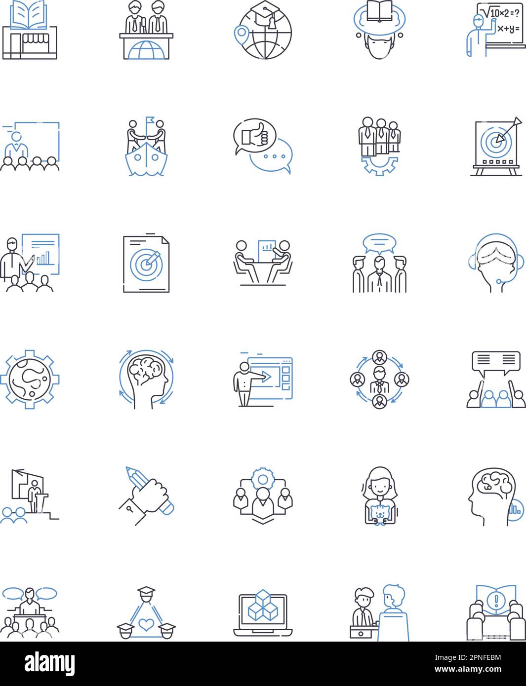 Vacation Business line icons collection. Travel, Tourism, Adventure ...