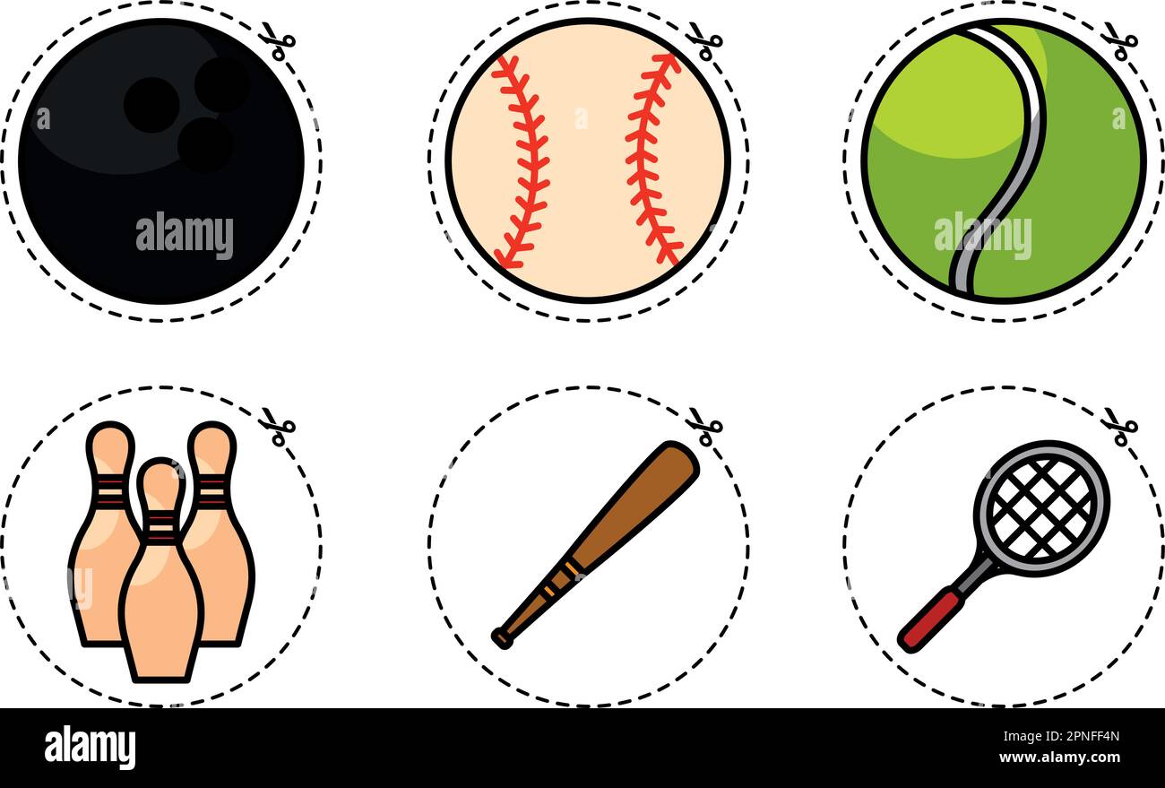 Set of different sport icons Vector Stock Vector Image & Art - Alamy