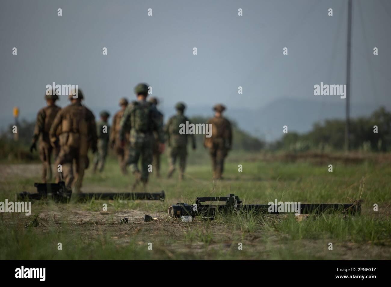 Marine Range Week U.S. Marines with 3d Low Altitude Air Defense Battalion, Marine Air ...