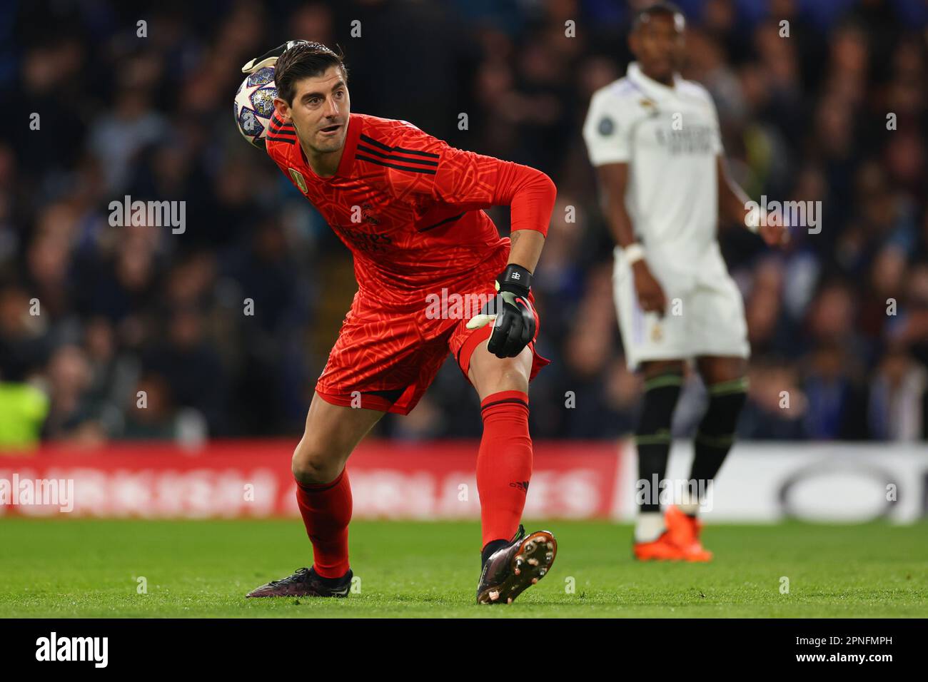 Stamford Bridge, Chelsea, London, England 18th April 2023; Champions
