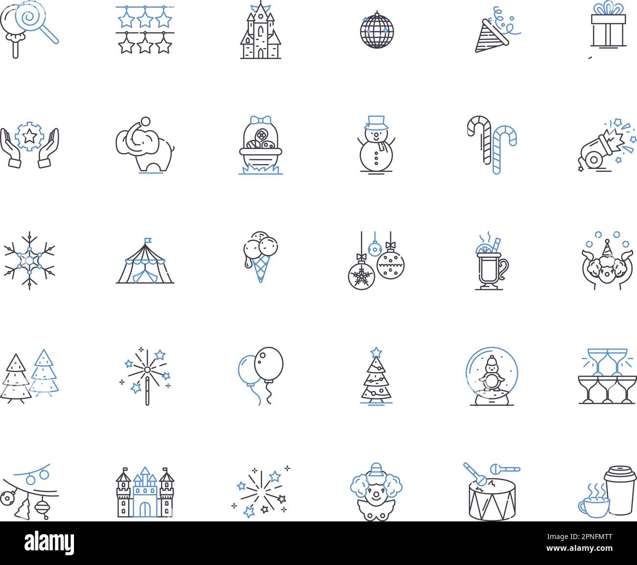 Honoring triumphs line icons collection. Achievement, Recognition