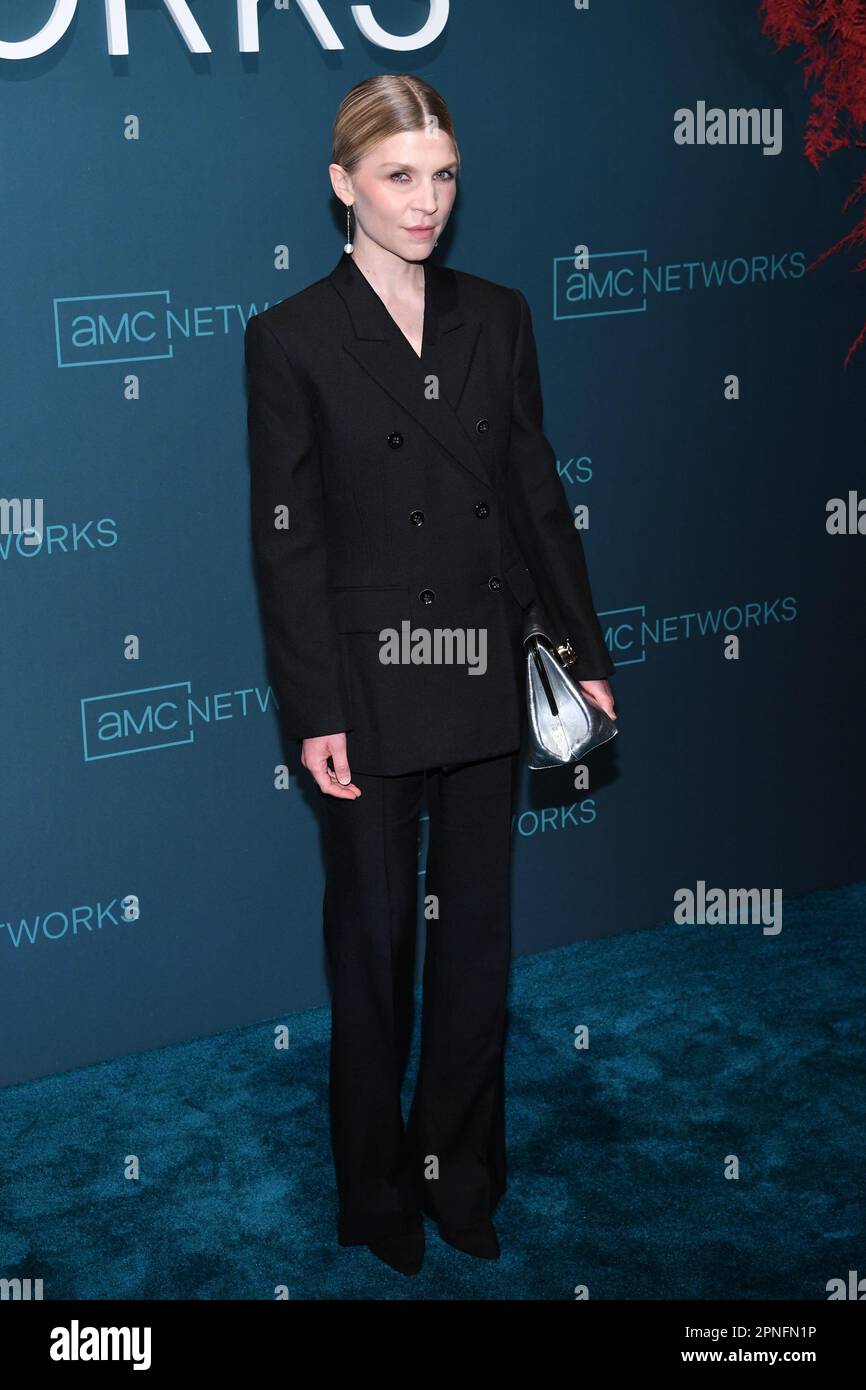 New York, USA. 18th Apr, 2023. Clemence Poesy attends AMC Networks