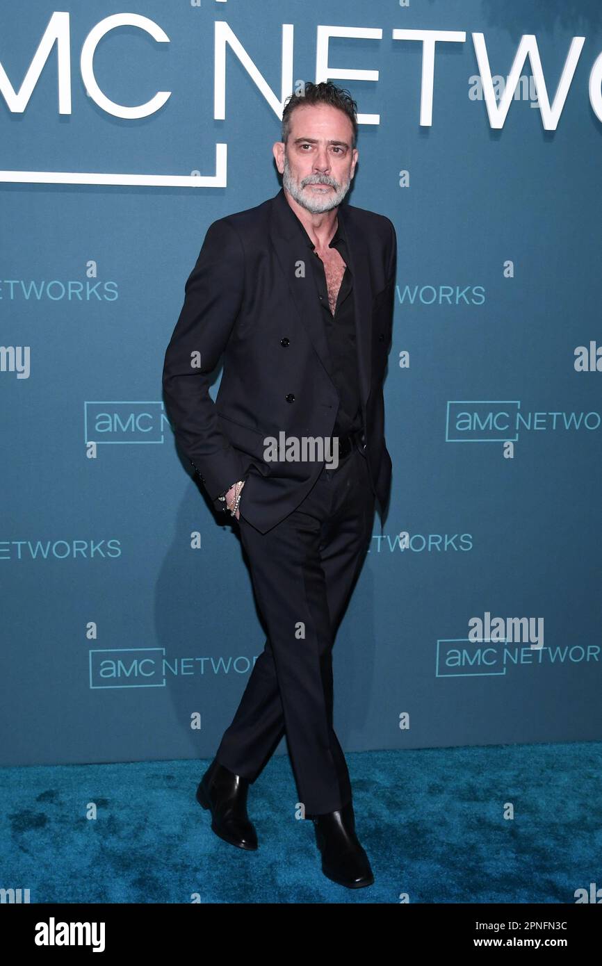 New York USA 18th Apr 2023 Jeffrey Dean Morgan Attends AMC Networks New York Usa 18th Apr 2023 Jeffrey Dean Morgan Attends Amc Networks 2023 Upfront At Jazz At Lincoln Center In New York Ny On April 18 2023 Photo By Efren Landaossipa Usa Credit Sipa Usalamy Live News 2PNFN3C 