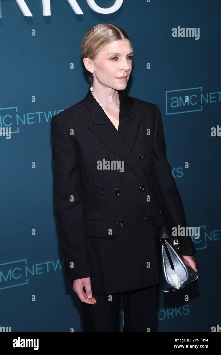 New York, USA. 18th Apr, 2023. Clemence Poesy attends AMC Networks