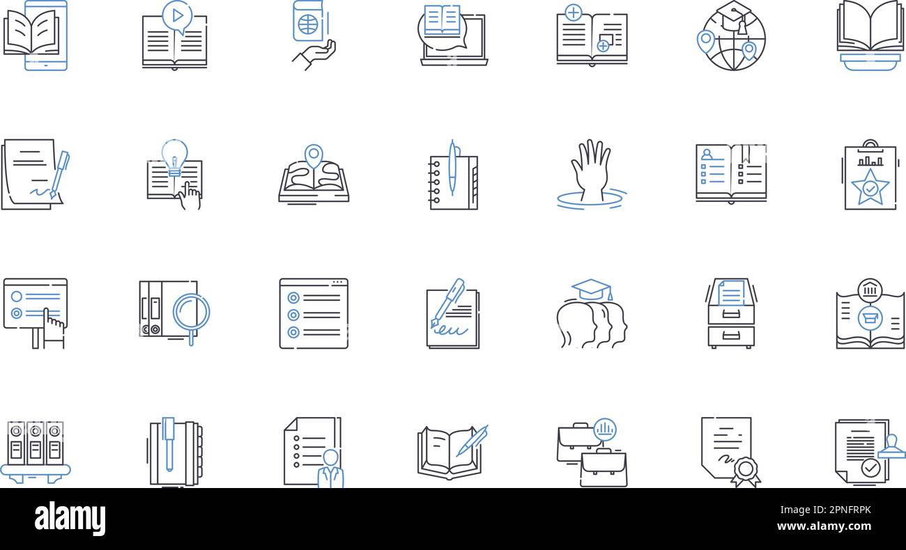 Volume line icons collection. Loudness, Amplify, Density, Intensity, Boom, Magnitude, Mass vector and linear illustration. Quantity,Density,Sound Stock Vector