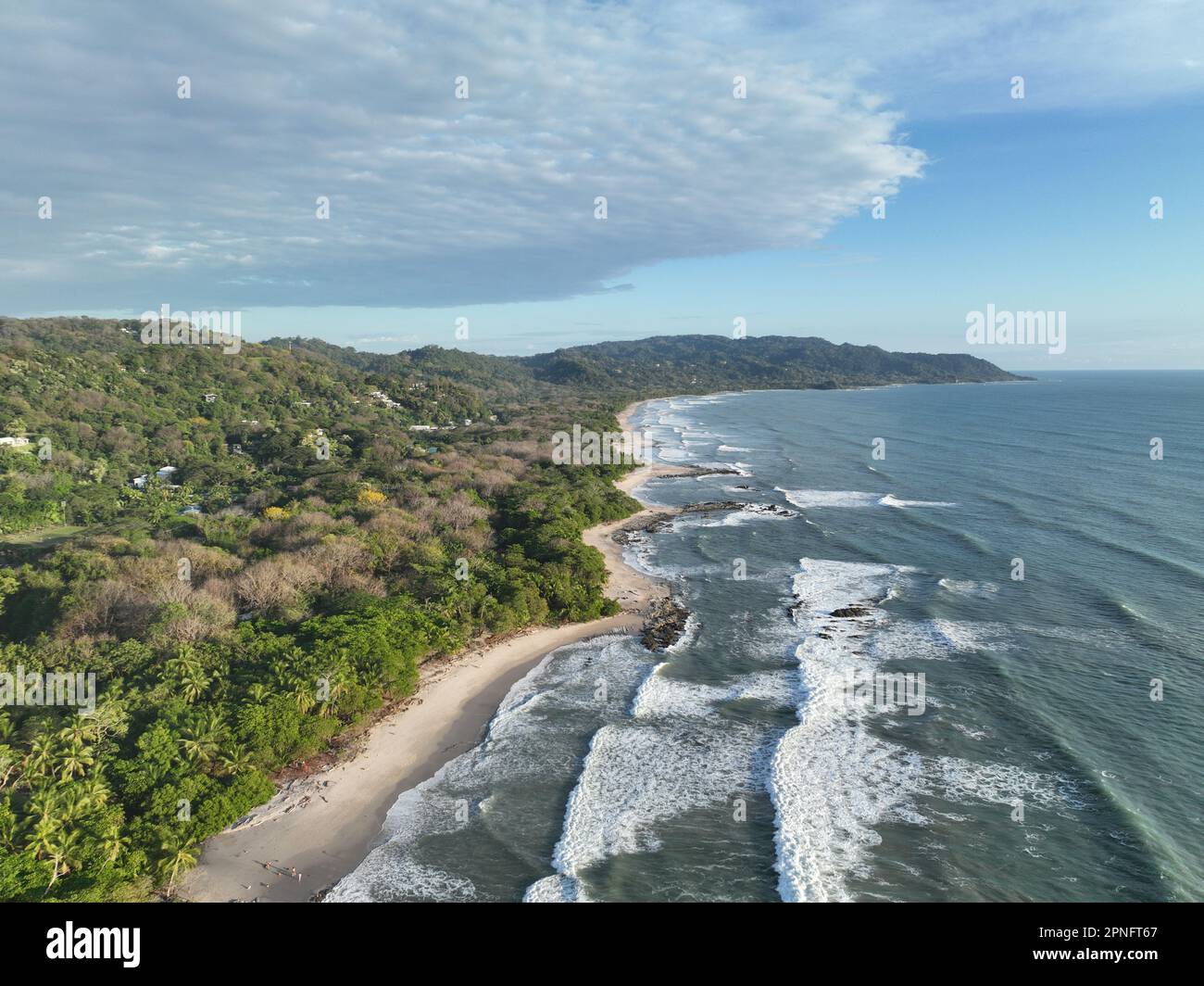 Santa Teresa is a laidback beach town in Costa Rica known for its