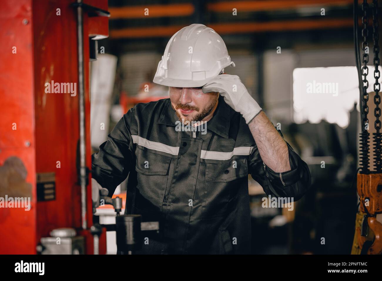 Workers feel fatigue, exhaustion, headaches, sleepiness, and stress