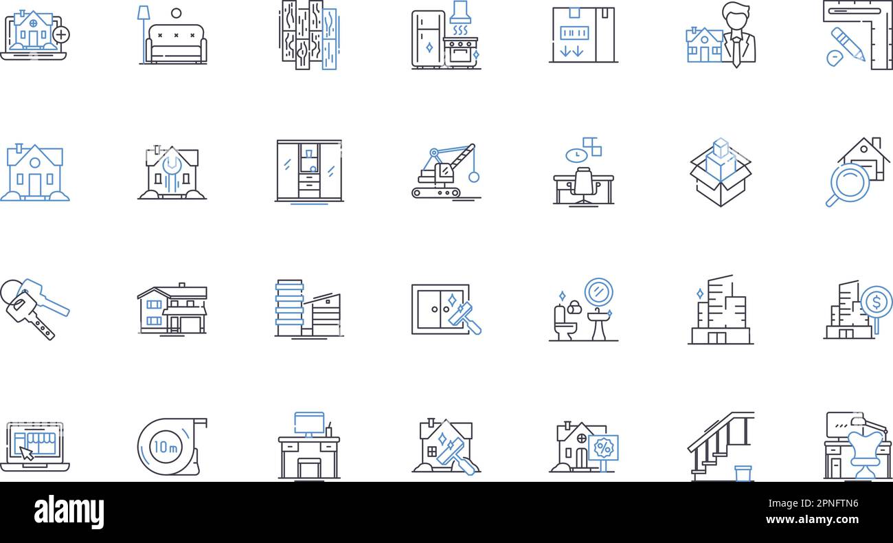 Personal line icons collection. Growth, Self-reflection, Identity ...