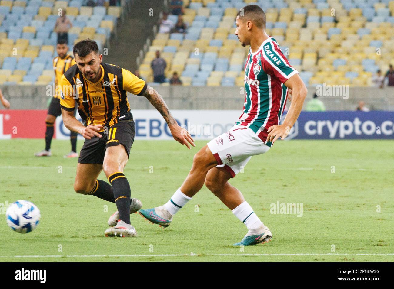 Rio, Brazil - april 18, 2023, Marcelo player in match between Fluminense vs  The Strongest by Libertadores Cup, group stage in Maracana Stadium Stock  Photo - Alamy