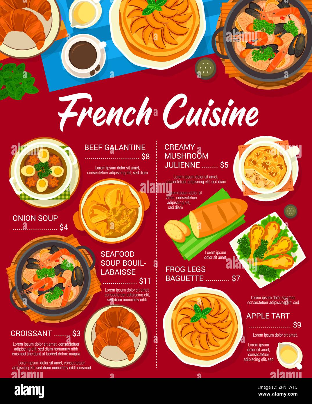Dinner In France