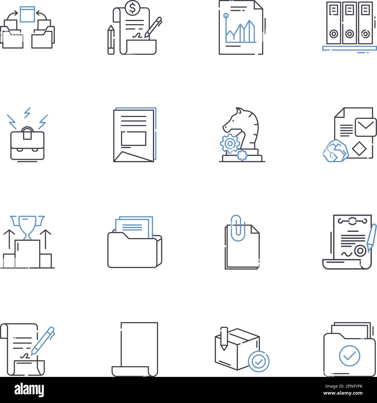 File type icons. Format and extension of documents. Set of pdf, doc, excel,  png, jpg, psd, gif, csv, xls, ppt, html, txt and others. Icons for download  on computer. Graphic templates for