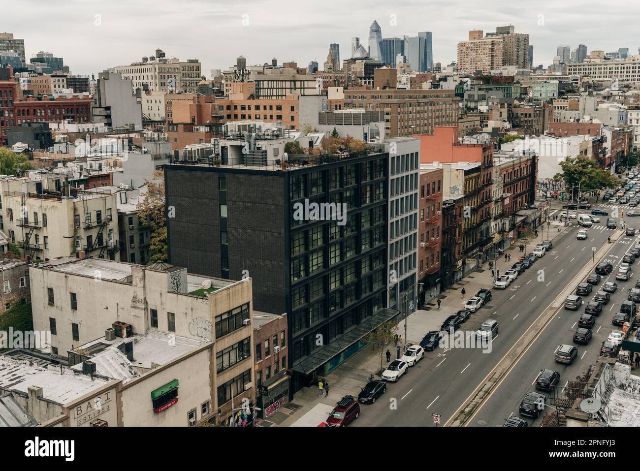 exhibitions at the New Museum in new york - sep 2022. High quality photo Stock Photo