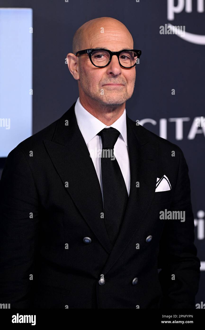 London, UK. 18th Apr, 2023. Stanley Tucci at the Citadel World Premiere, on April 18th, 2023 in