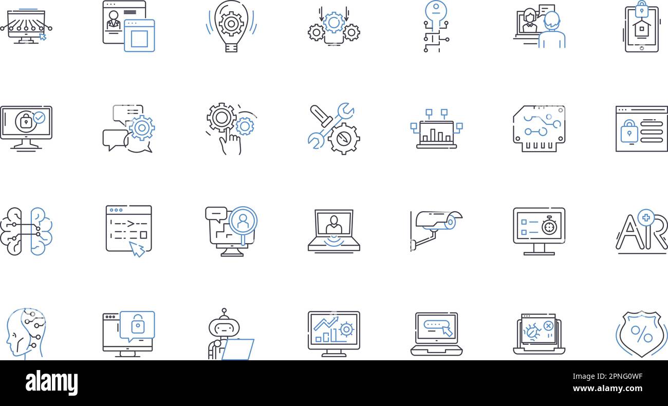 Sheltering line icons collection. Refuge, Safekeeping, Haven