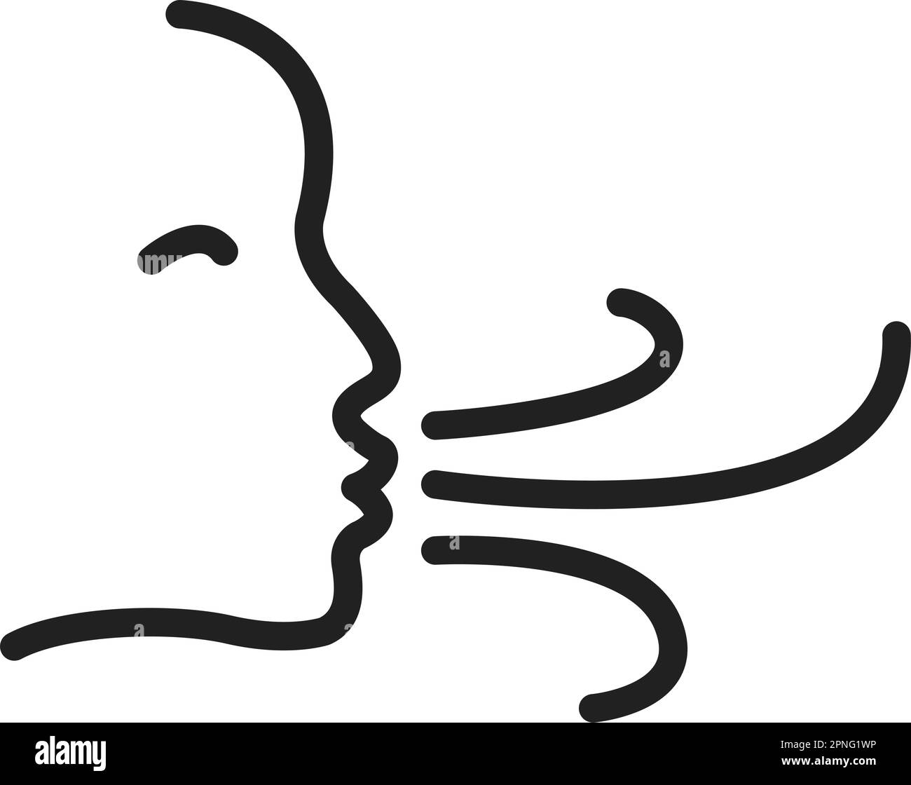 Wind Face icon vector image. Suitable for mobile apps, web apps and