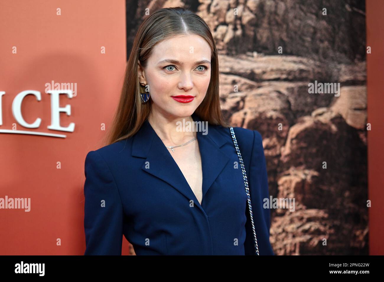 New York, USA. 18th Apr, 2023. Vlada Roslyakova attends Apple Original