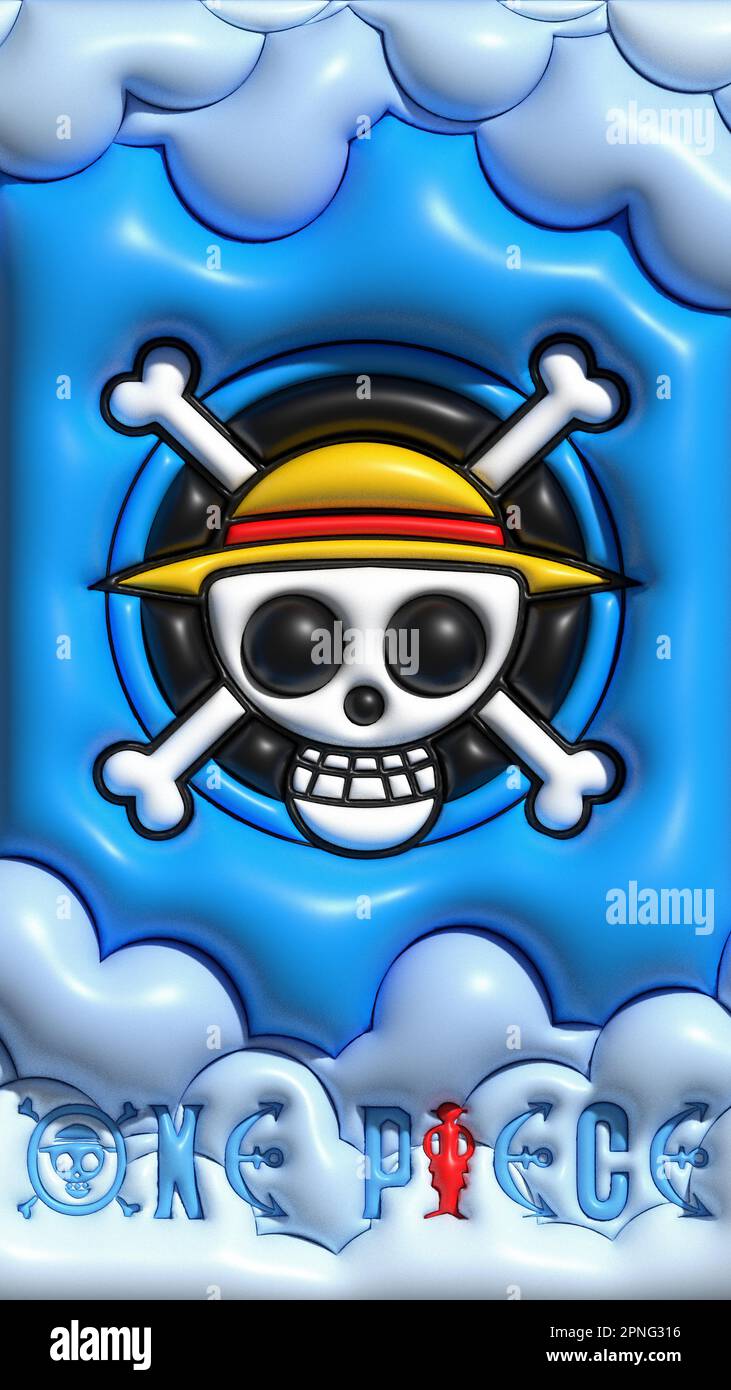 Skull One piece Stock Photo Alamy Skull One piece Stock Photo Alamy