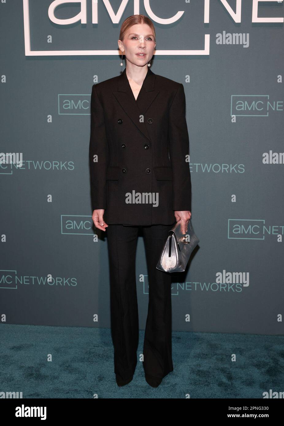 Clemence Poesy attends the AMC Network 2023 Upfront at Jazz at Lincoln