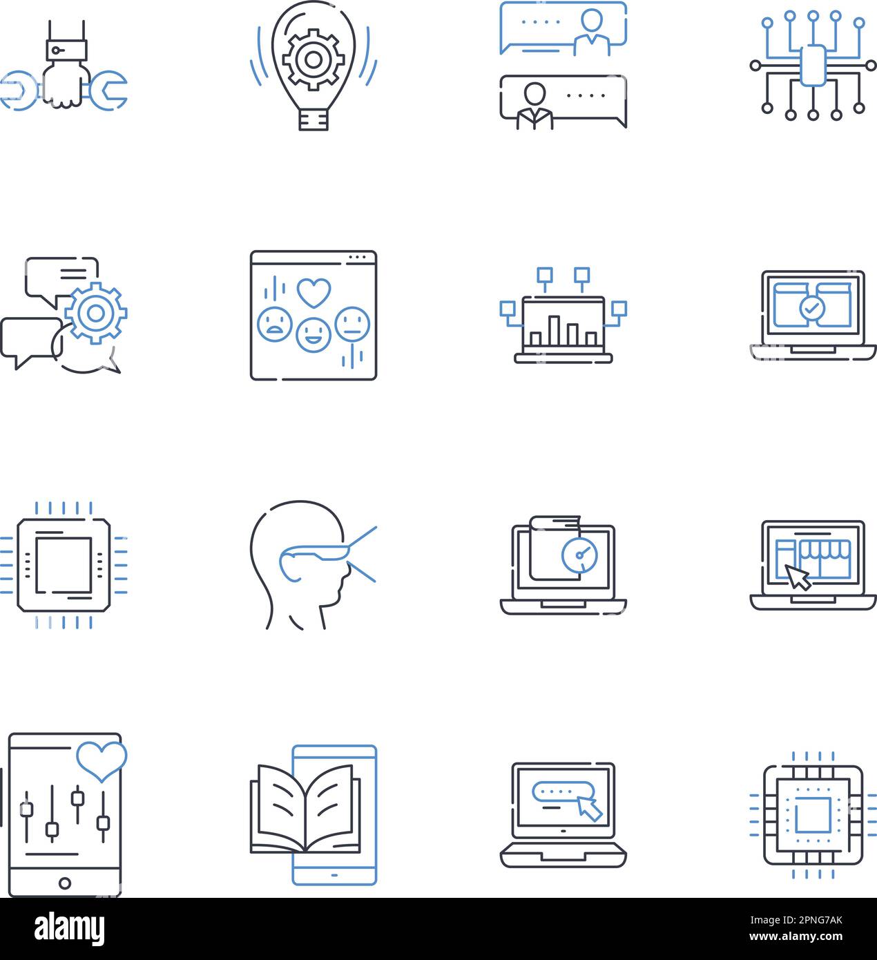 Toys and games line icons collection. Playtime, Fun, Entertainment ...