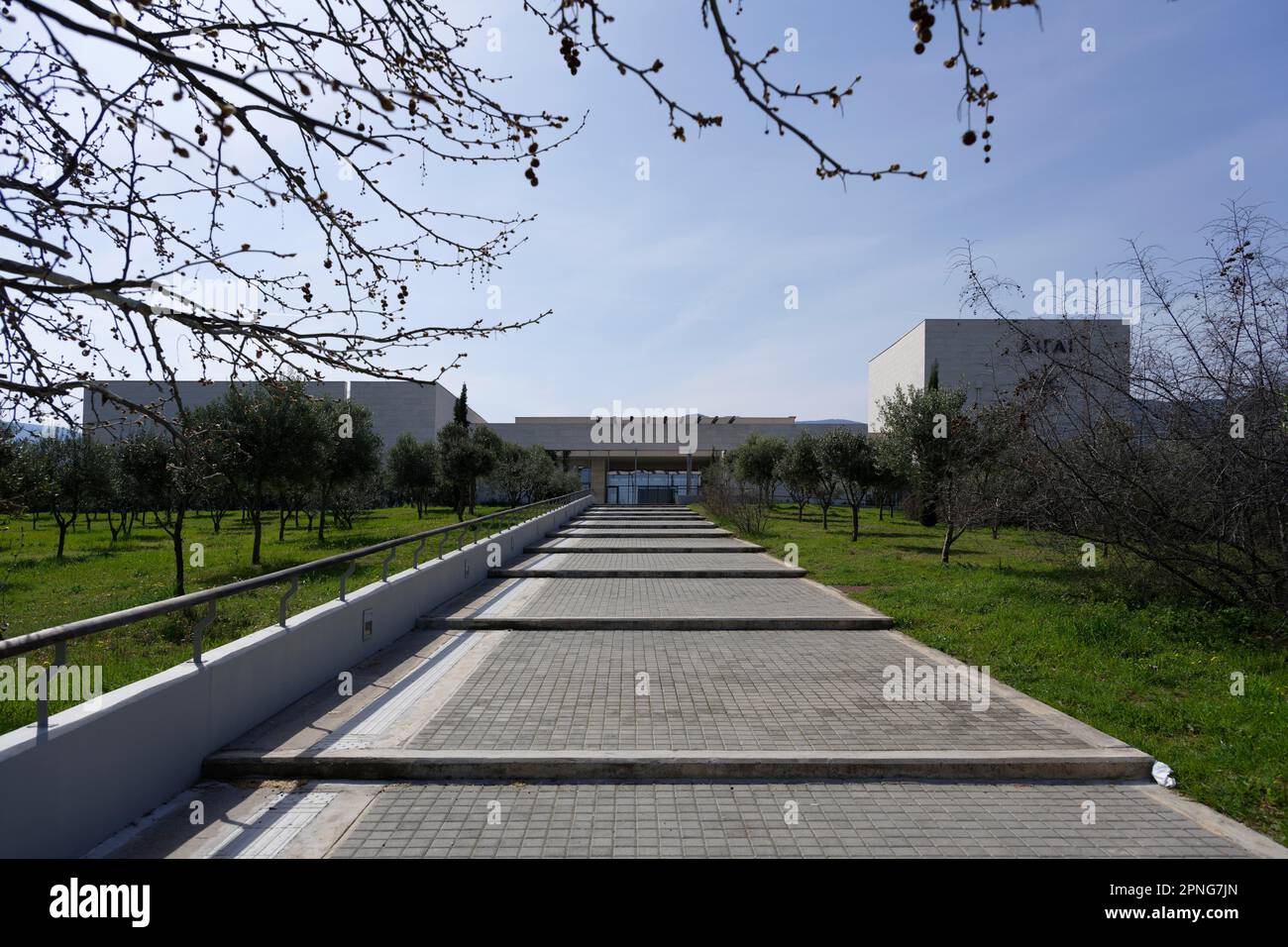Polycentric museum of aigai hi-res stock photography and images - Alamy