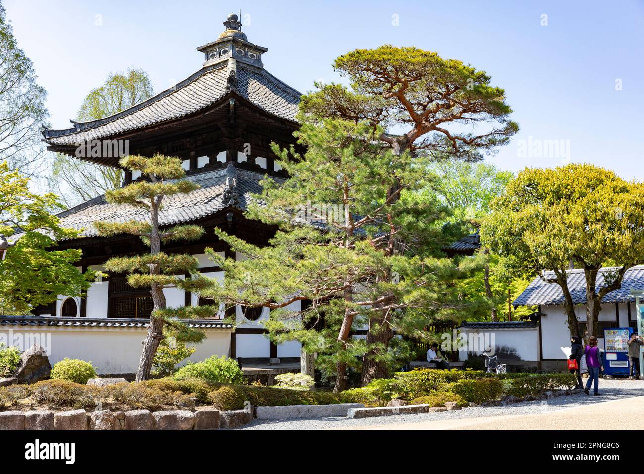 Kyoto Japan April 2023, Great zen temple Tofuku-ji temple a buddhist ...