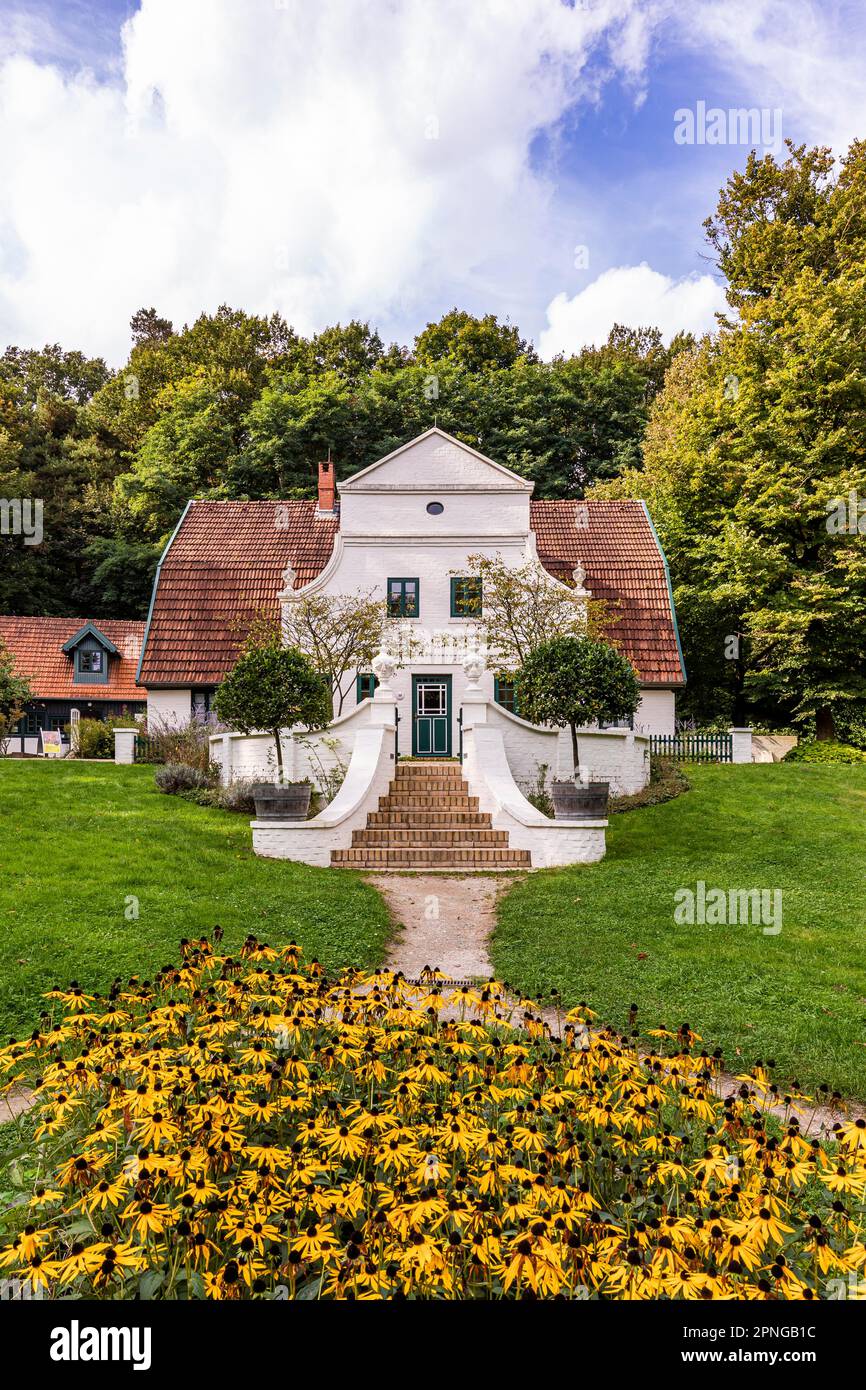 Heinrich Vogeler Museum at the Barkenhoff in the Worpswede Artists' Colony, Worpswede, Lower Saxony, Germany Stock Photo