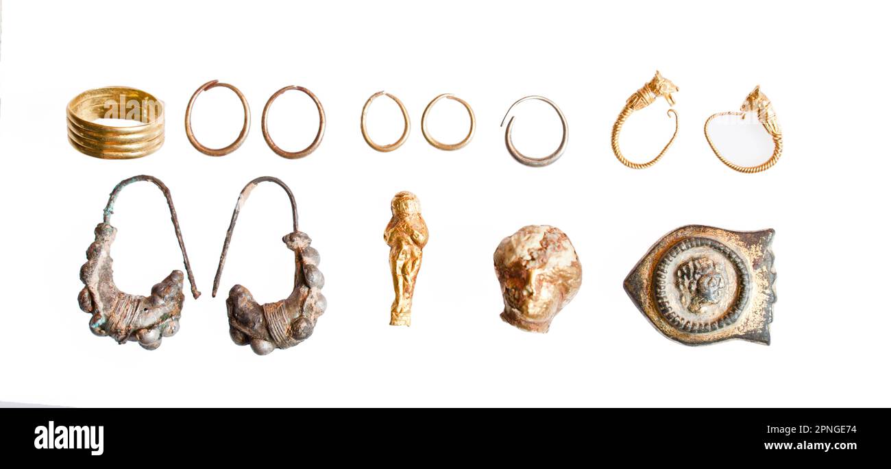 Iron-Age Jewellery, Iron-Age Accessories