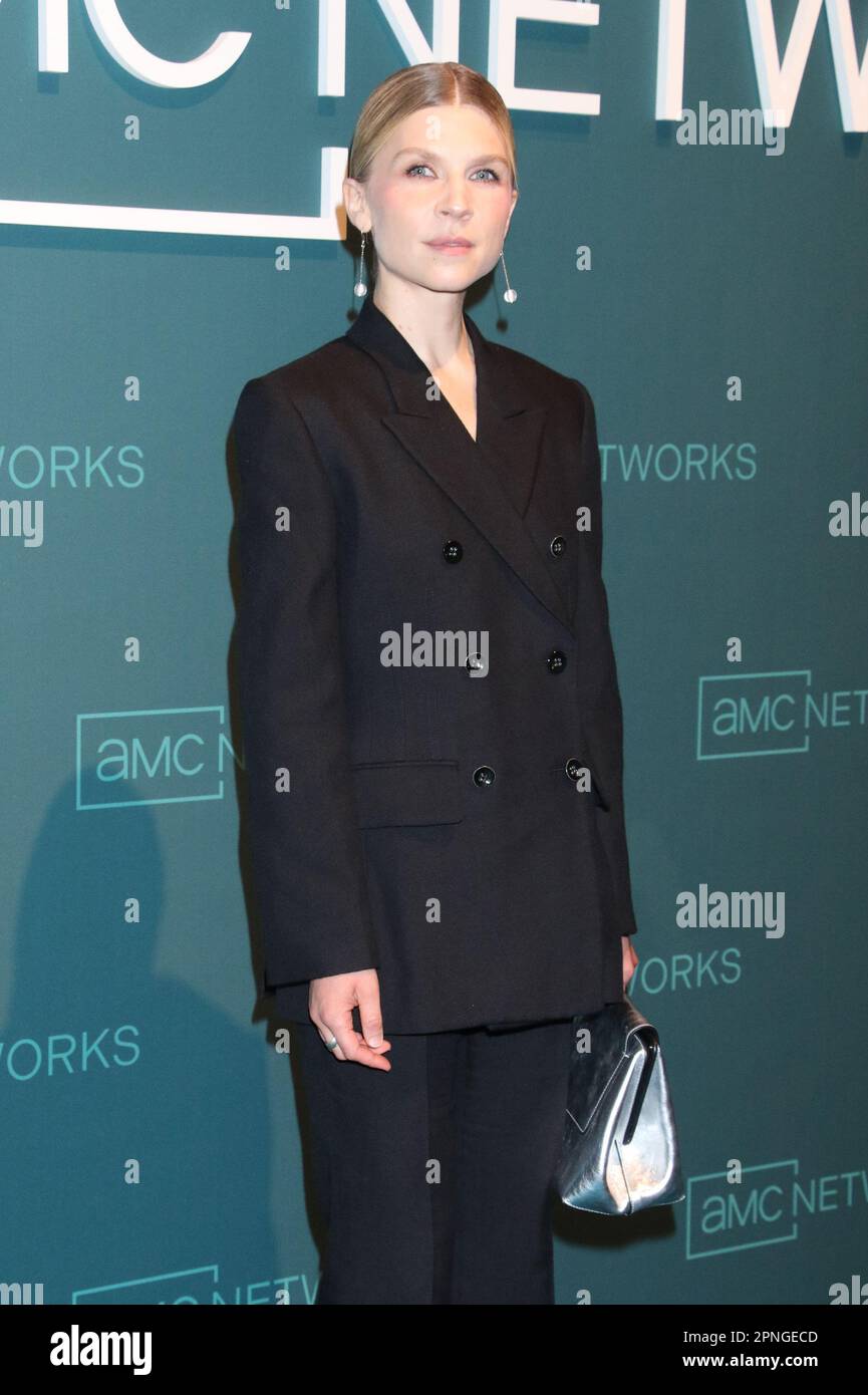 New York, NY, USA. 18th Apr, 2023. Clemence Poesy at the AMC Networks