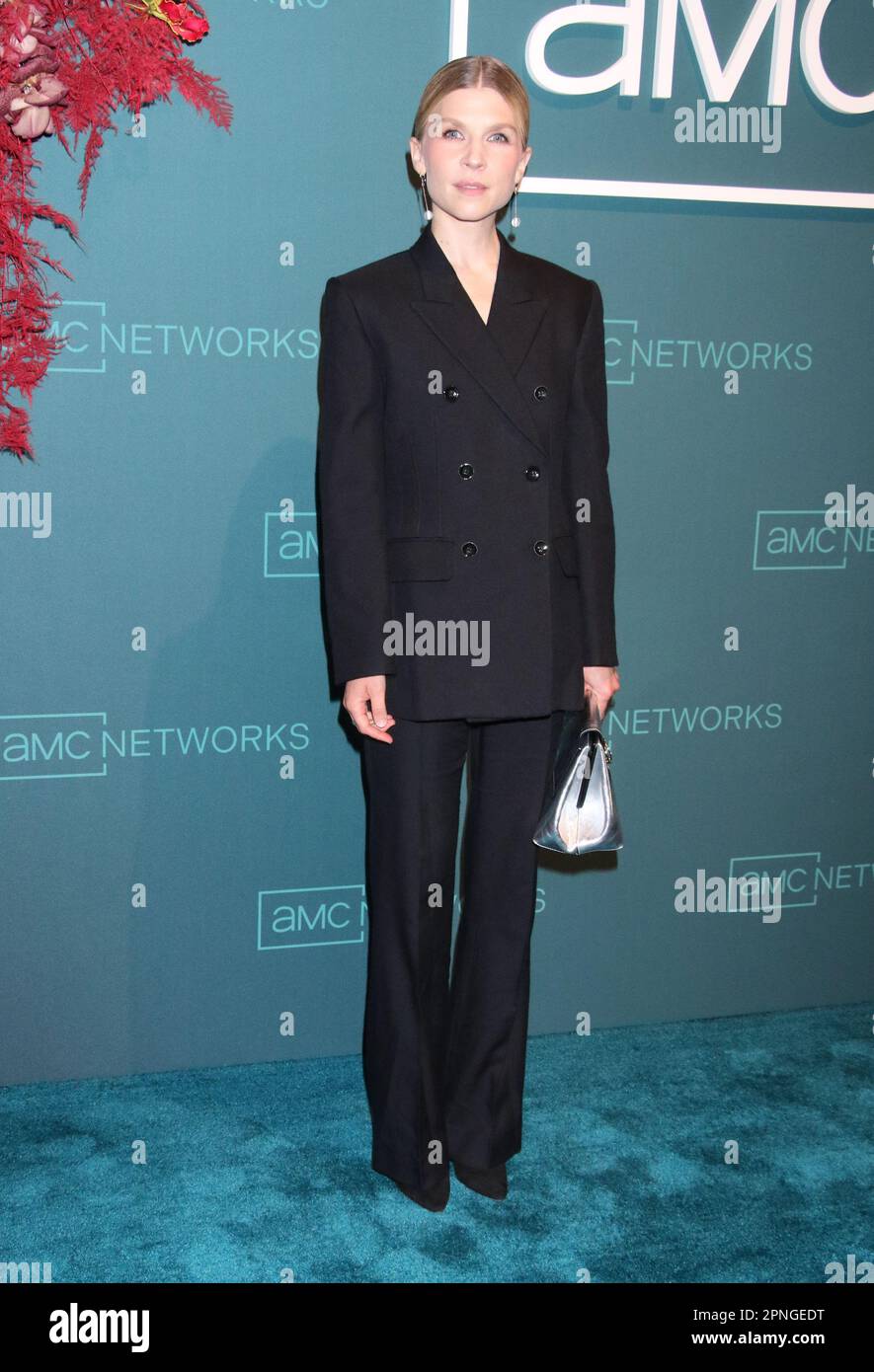 New York, NY, USA. 18th Apr, 2023. Clemence Poesy at the AMC Networks