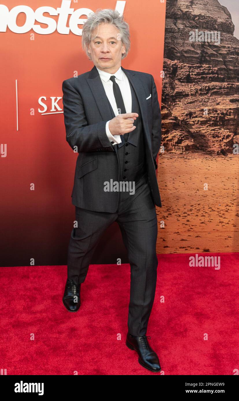 Dexter Fletcher attends Apple TV+ Original Films "Ghosted" premiere at AMC  Lincoln Square in New York on April 18, 2023 Stock Photo - Alamy