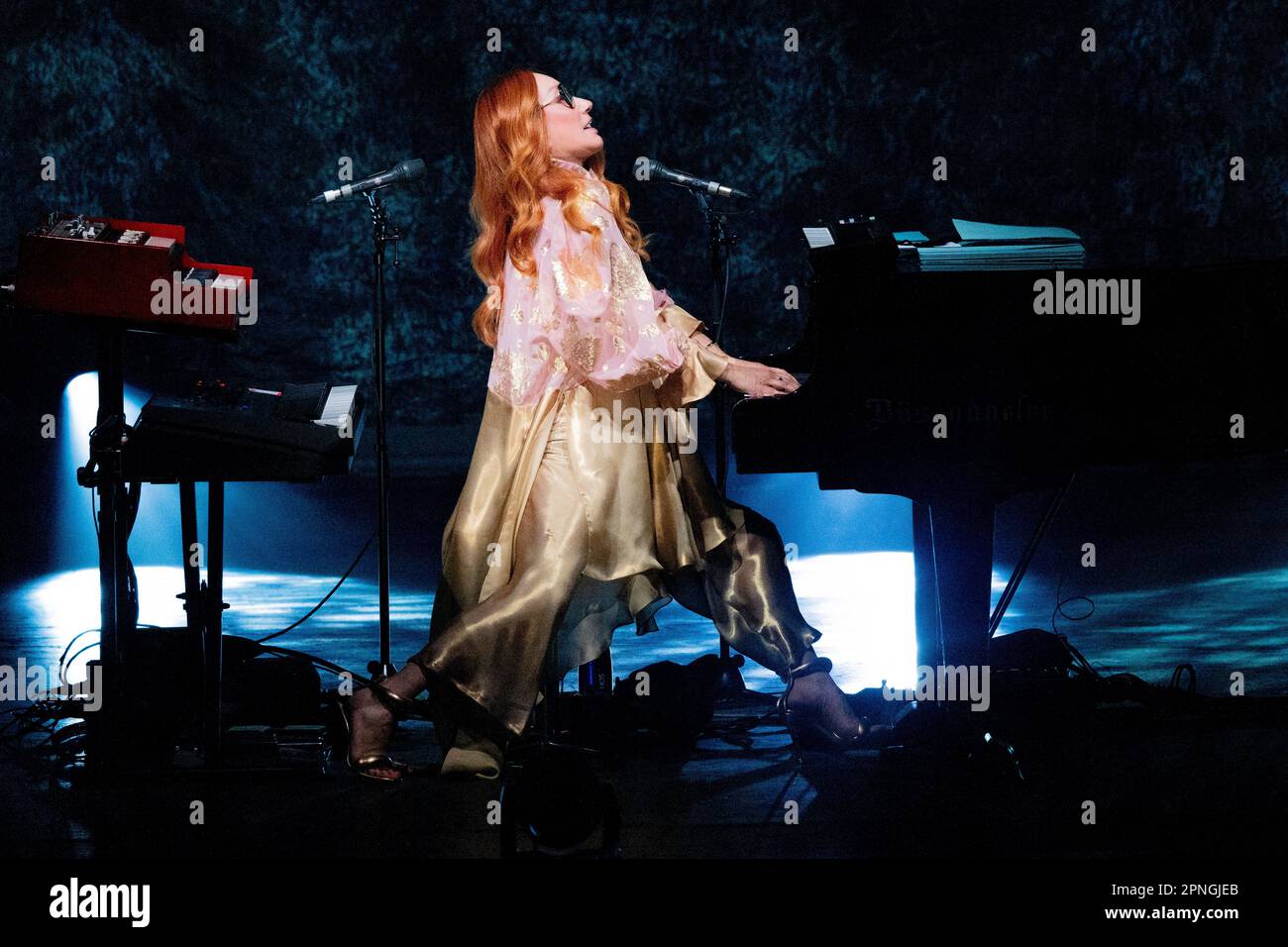 Milan Italy 13th Apr 2023 Tori Amos Live Concert At Teatro Degli milan-italy-13th-apr-2023-tori-amos-live-concert-at-teatro-degli