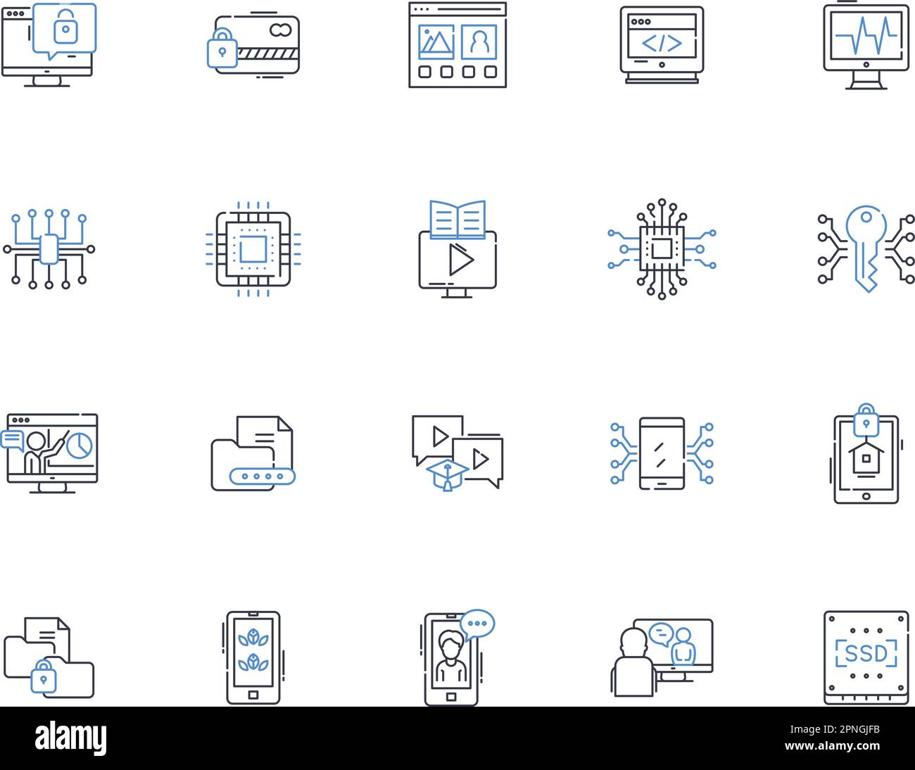 Container adapter Stock Vector Images - Alamy