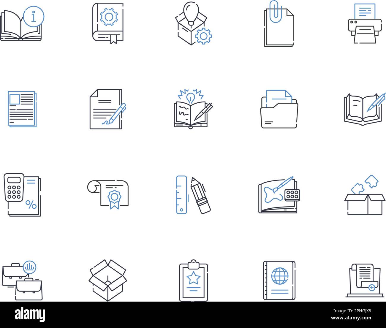 Sales ads line icons collection. Promotions, Discounts, Clearance, Deals, Bargains, Specials, Coupons vector and linear illustration. Flash sale Stock Vector