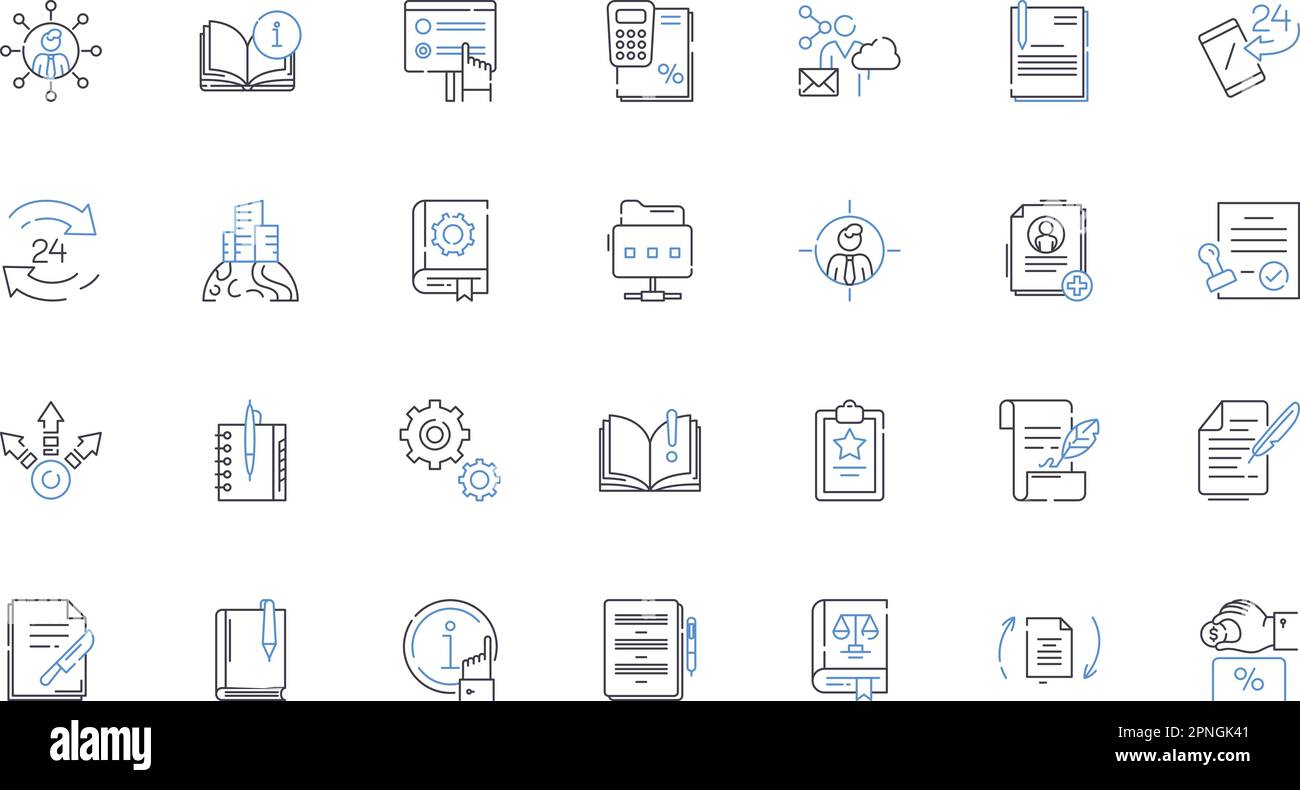 Beauty products line icons collection. Cosmetics, Skincare, Fragrance