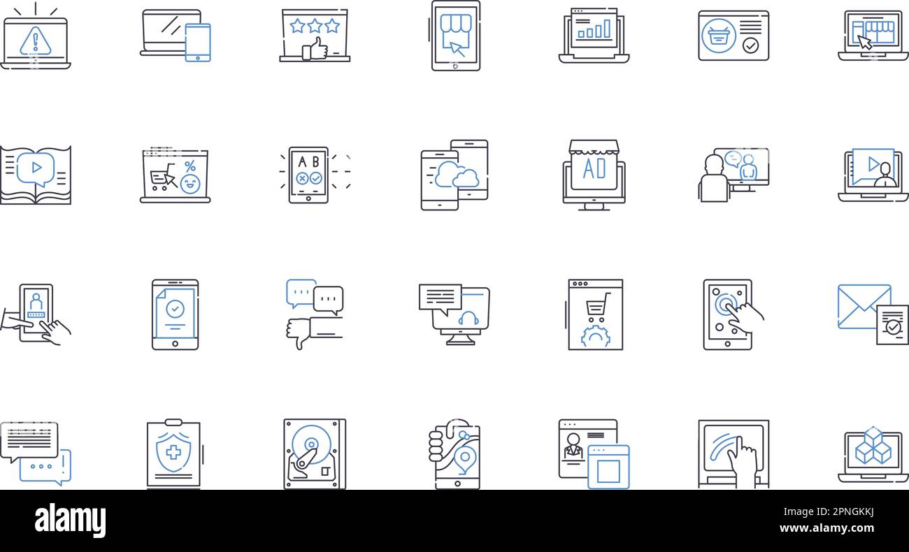Line starters Stock Vector Images - Alamy