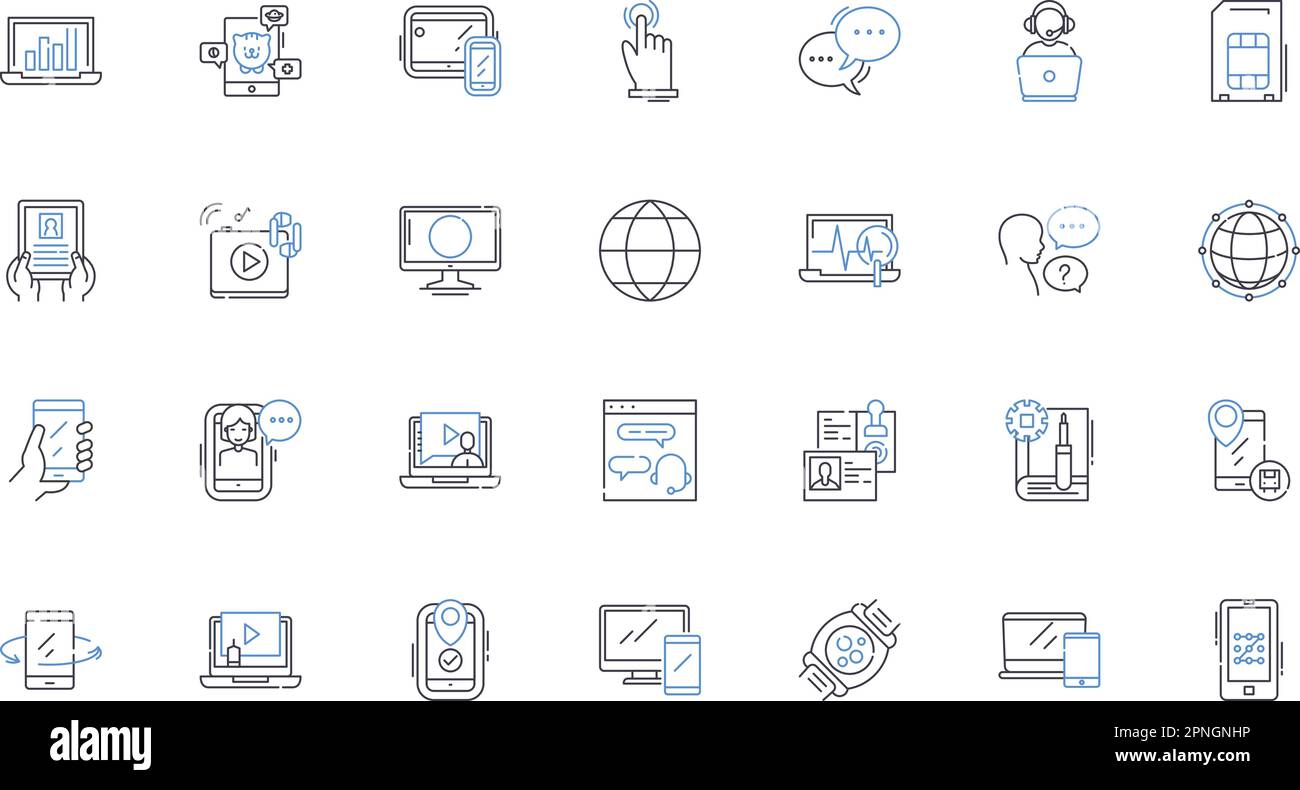 Cost reduction line icons collection. Efficiency, Streamlining, Optimization, Consolidation, Rationalization, Downsizing, Simplification vector and Stock Vector