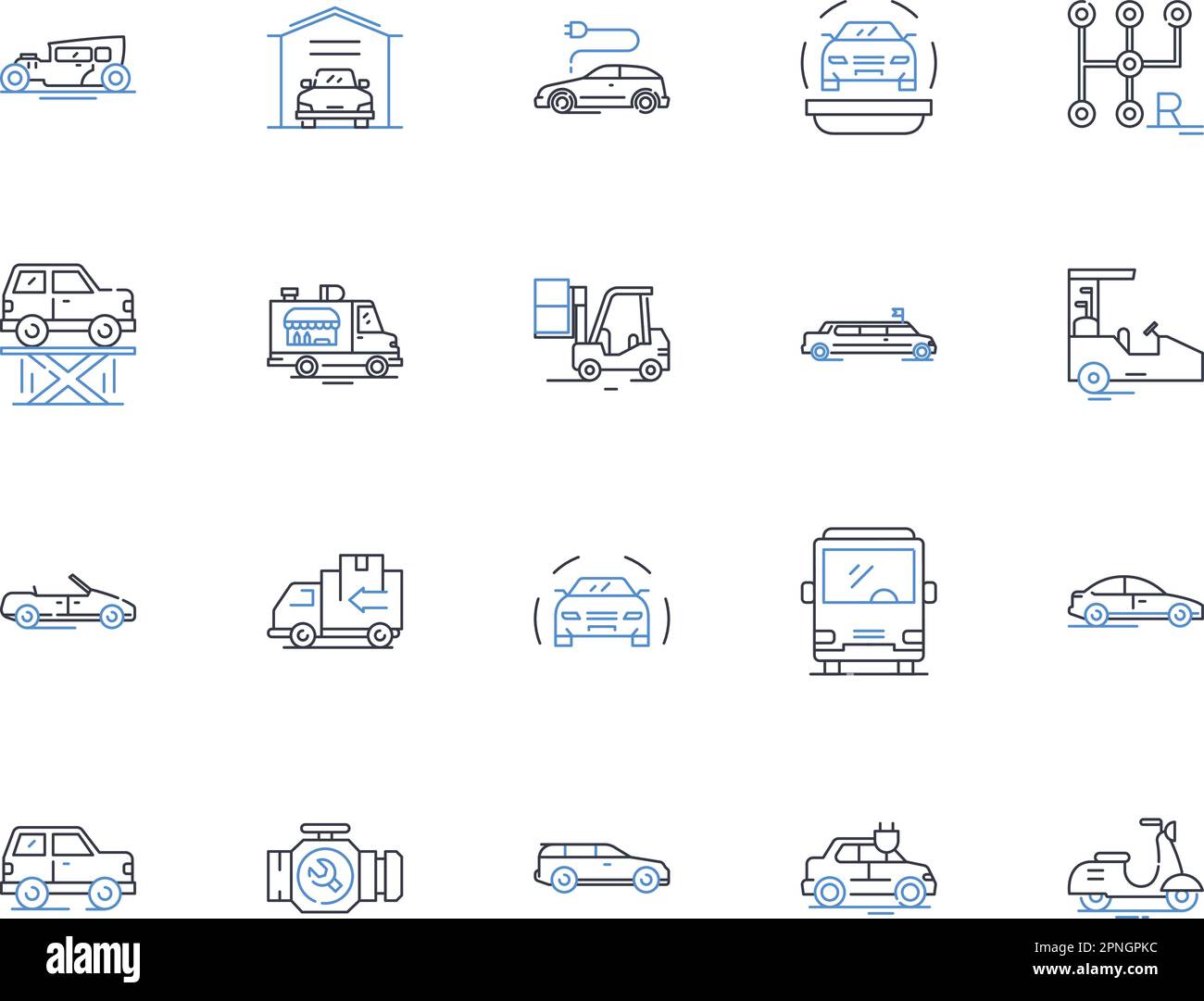 Subway line icons collection. Sandwiches, Subway, Fastfood, Fresh