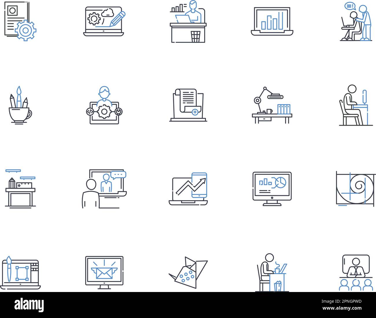 Clinic line icons collection. Health, Medical, Treatment, Diagnosis, Patient, Doctor, Wellness vector and linear illustration. Examination,Care Stock Vector