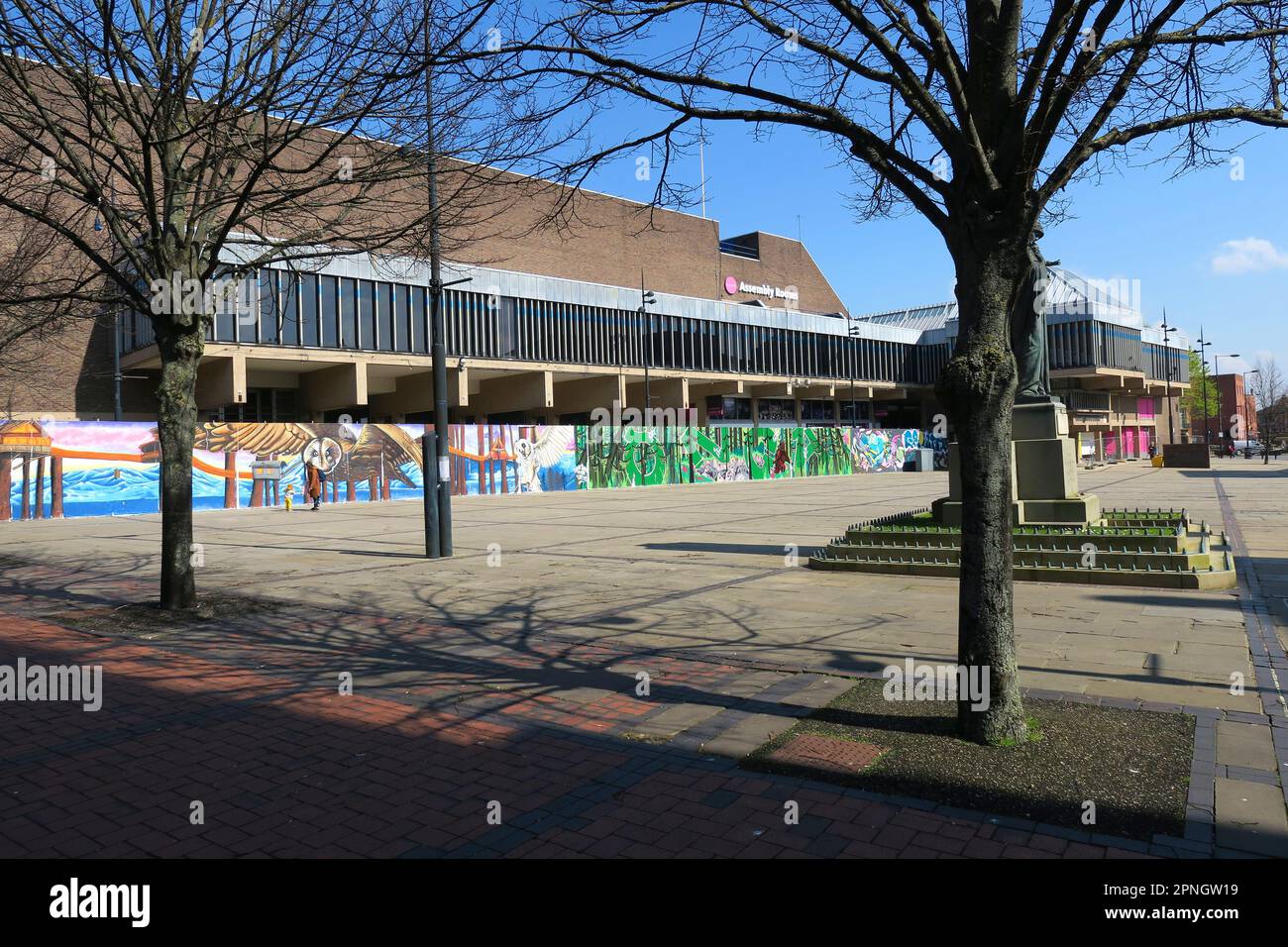The Assembly Rooms Derby Stock Photo Alamy