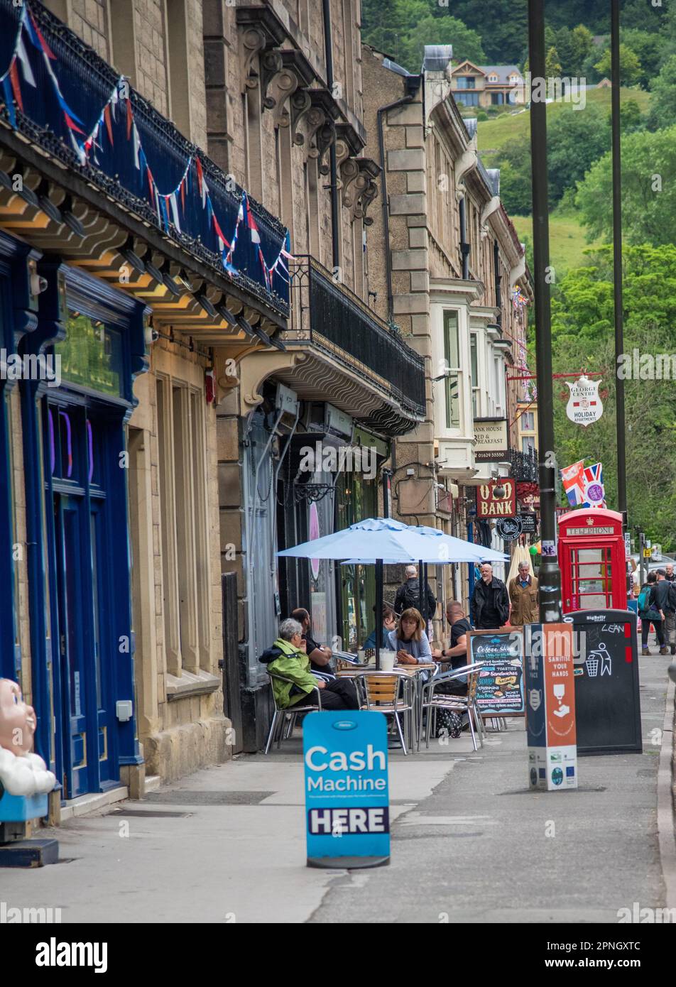 Matlock Bath, England Stock Photo Alamy