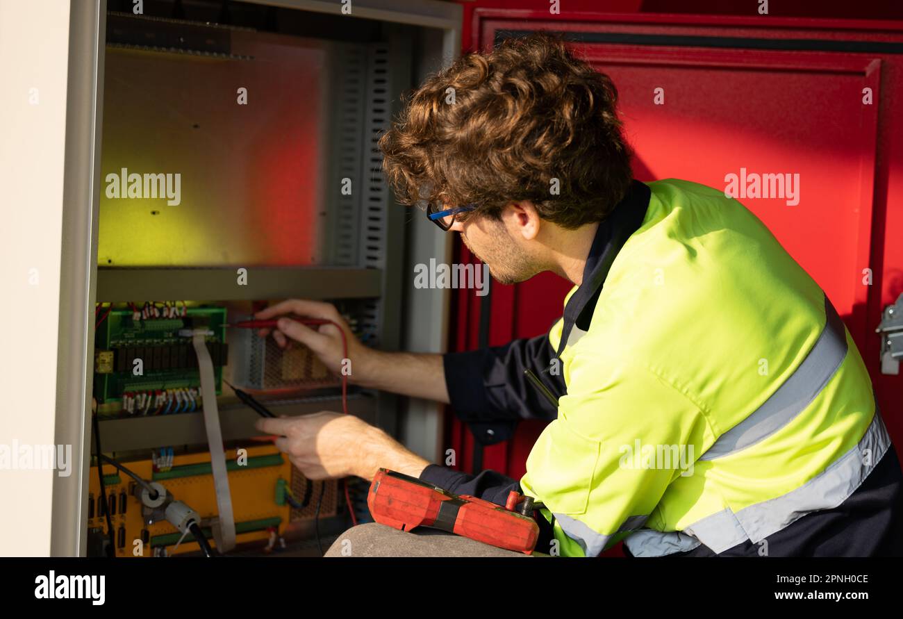 Robotic technician control automation works within accepted limits by ...