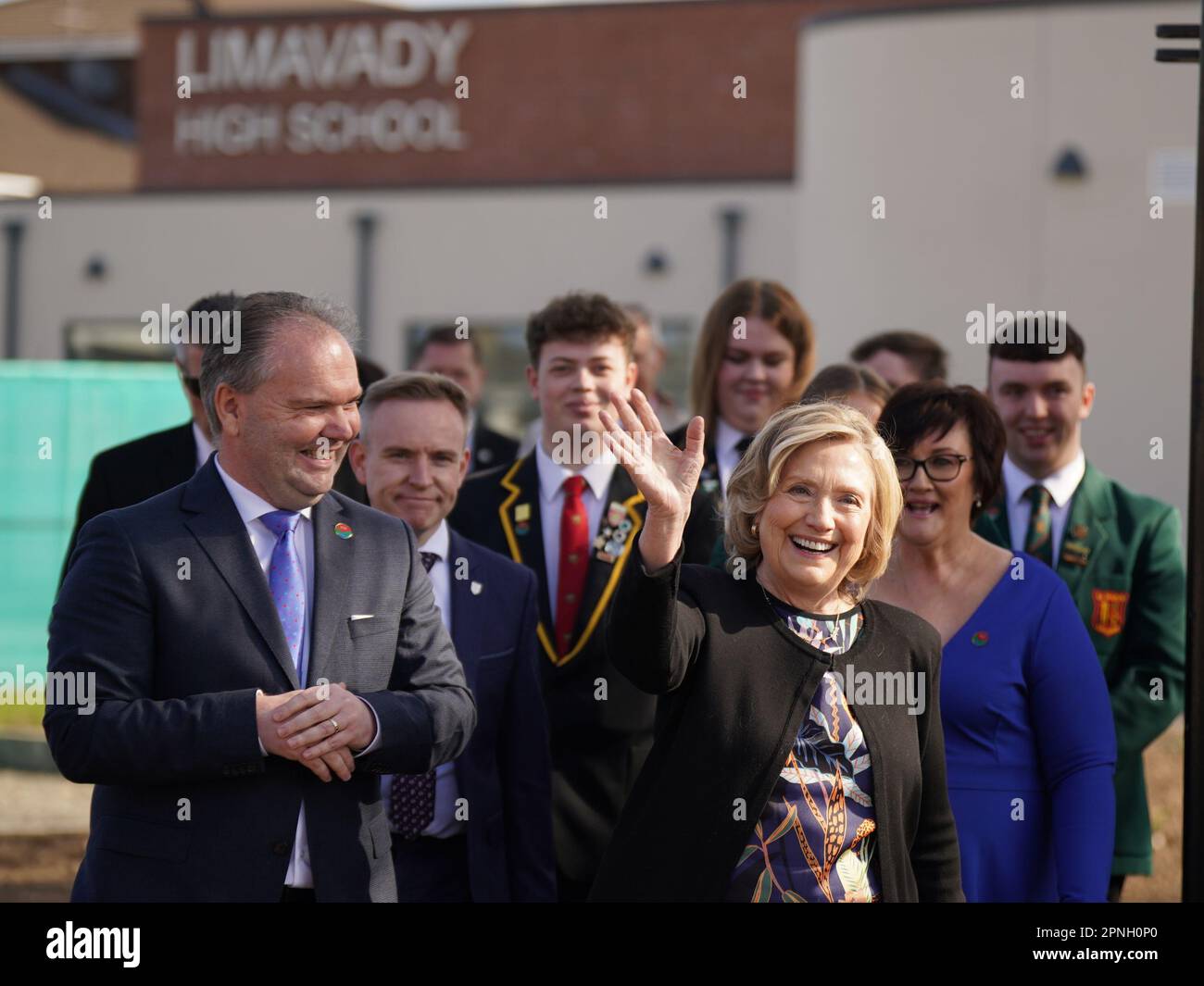 Former US secretary of state and Chancellor of Queen's University