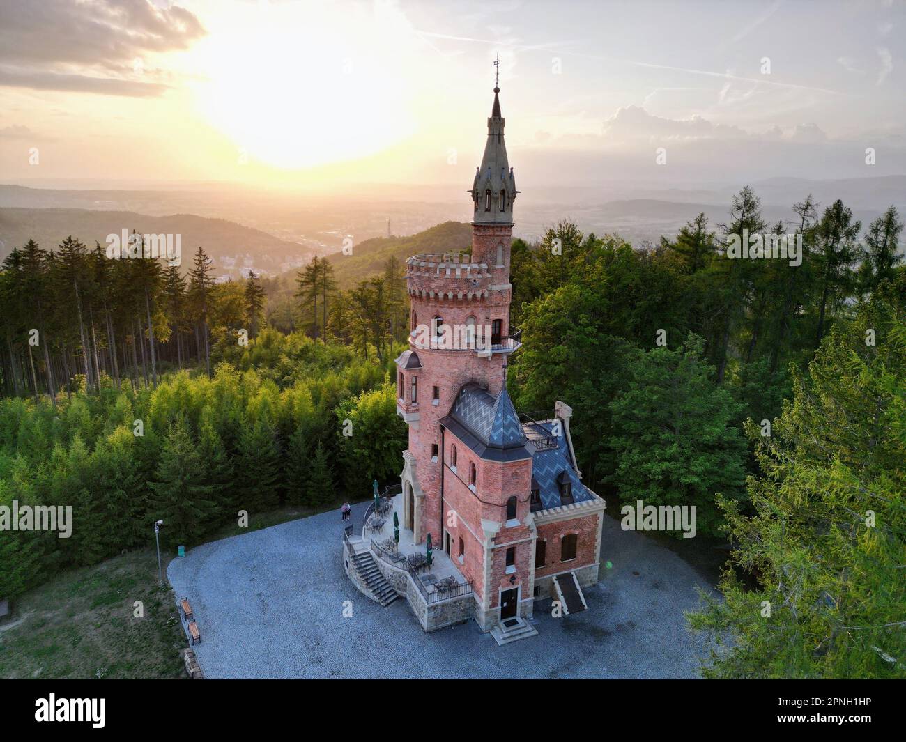 goethes-lookout-tower-hi-res-stock-photography-and-images-alamy