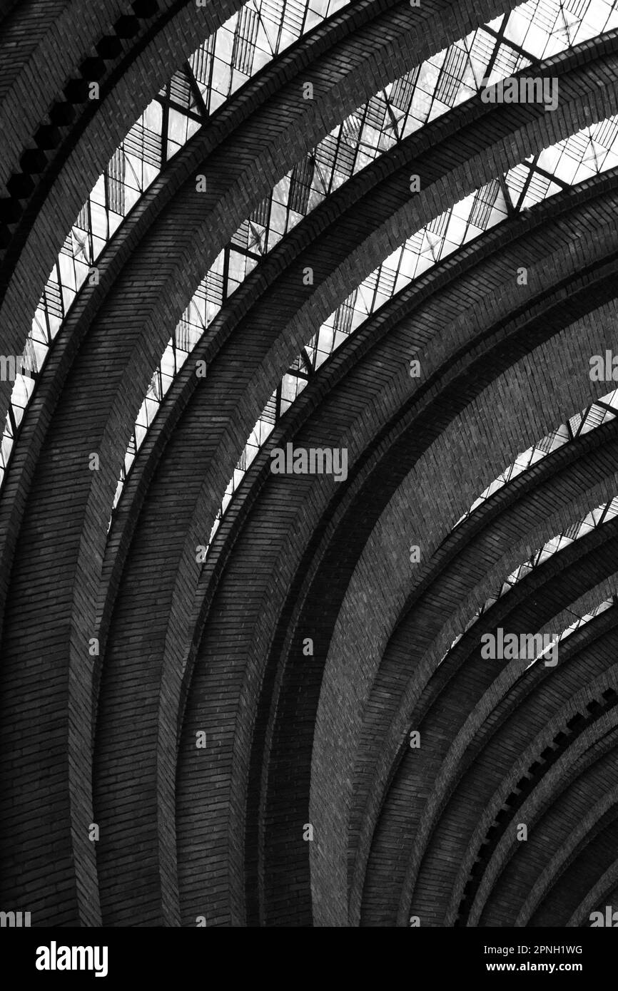 Stained glass pattern Black and White Stock Photos & Images Stained glass pattern Black and White Stock Photos & Images