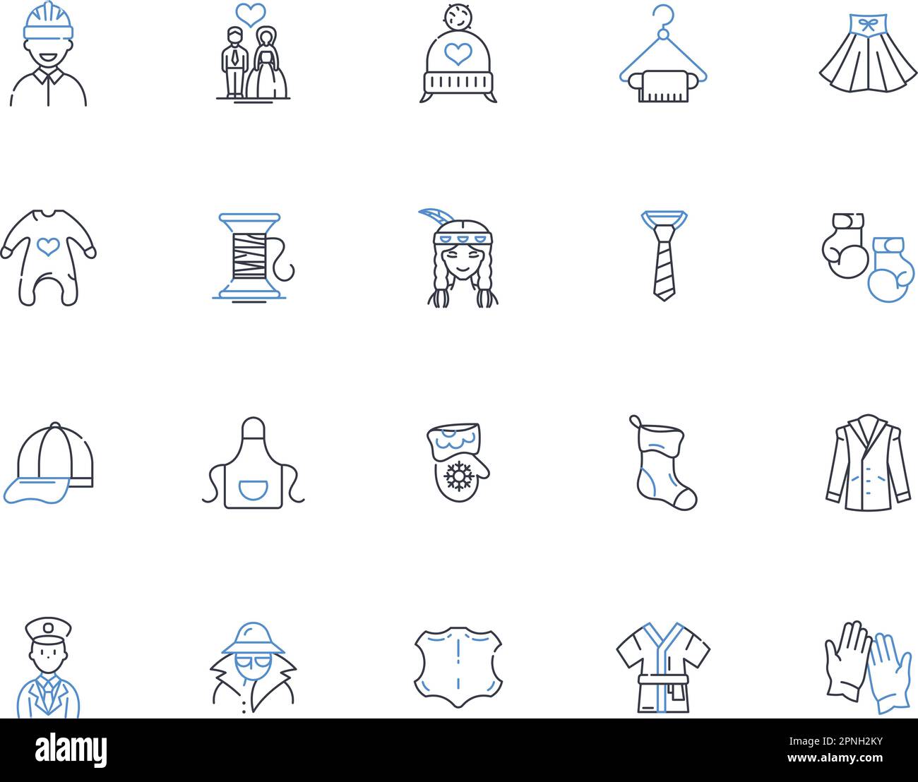 Drape line icons collection. Flowing, Elegant, Graceful, Soft, Drapery, Curtains, Cascading vector and linear illustration. Textile,Sheer,Swag outline Stock Vector