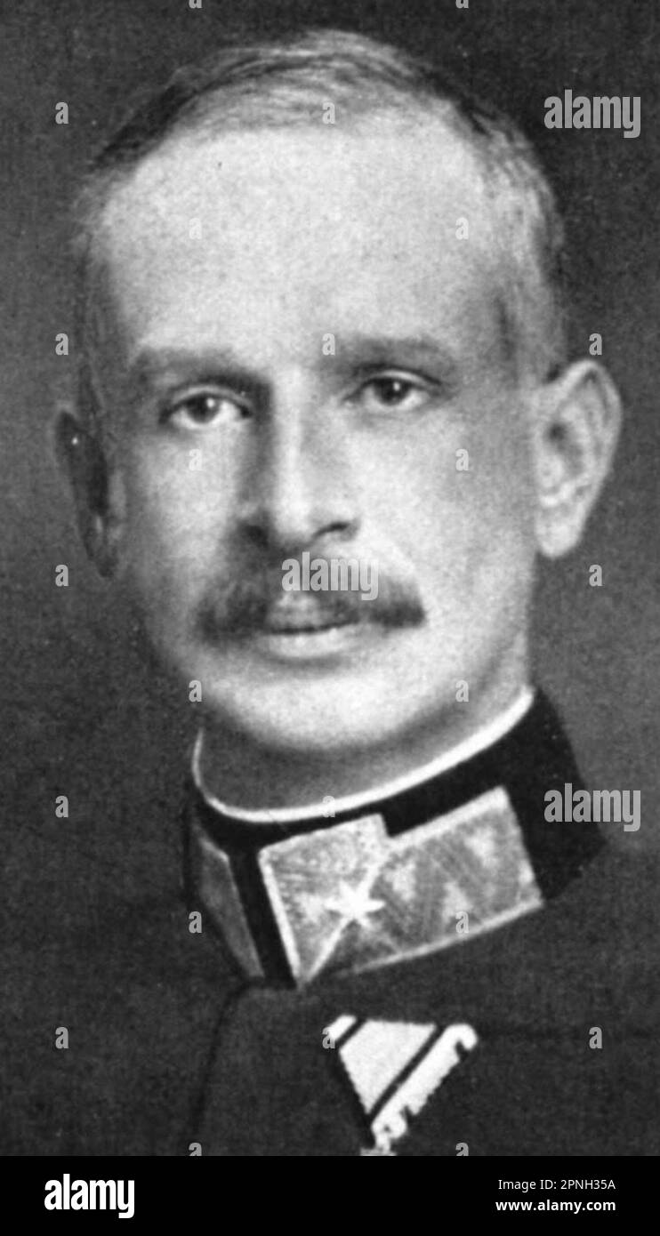 Alois von Liechtenstein Stock Photo